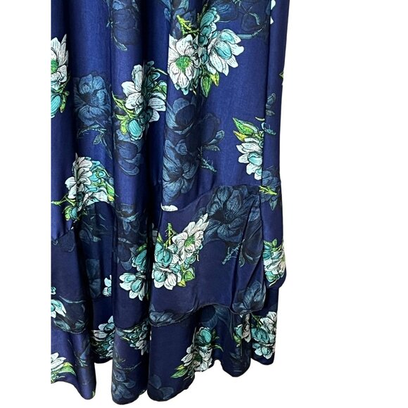 Ace Fashion Dress Womens Plus Size 3X Sundress Maxi Long Floral Work Casual Boho - Picture 4 of 14